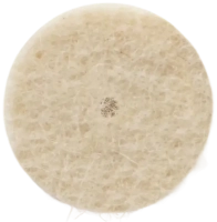 круги войлочные "kagayaki disuku f" (фетр), d=17мм, уп/25шт + 2 дискодержателя (ra и hp)