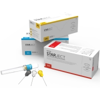 иглы карпульные starject 0.3х16 мм 30g-m (100 шт) mctbio