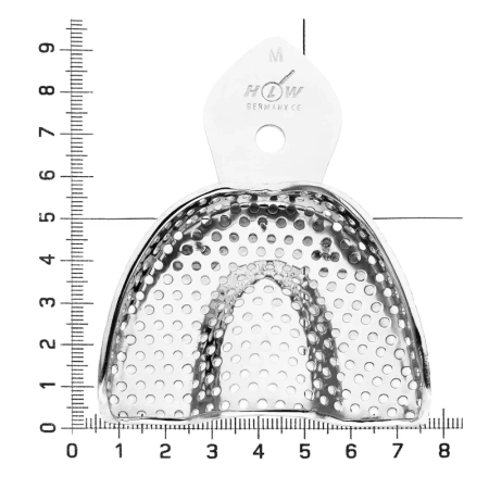 ложка слепочная верхняя м 33-18* (1 шт) hlw