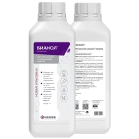 бианол - дезинфицирующее моющее средство, концентрат, 1л., фгуп "гнц "ниопик"