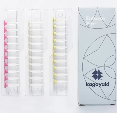 Набор полиров "Kagayaki Enforce Pin" - Диски (уретан) - держатель пластиковый, уп/30шт