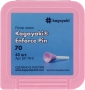 полир "kagayaki enforce pin" - чашки розовые средняя (70) уп/40шт