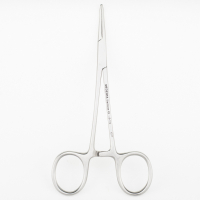 зажим кровоостанавливающий прямой halstead mosquito 12.5 см, medenta