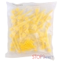 канюли смесительные желтые mixing tips yellow (50 шт смесительных + 25 шт интраоральных) spident