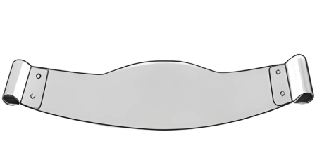 1.303(т.35). матрицы плоские металлические замковые (большие), 12шт., тор вм