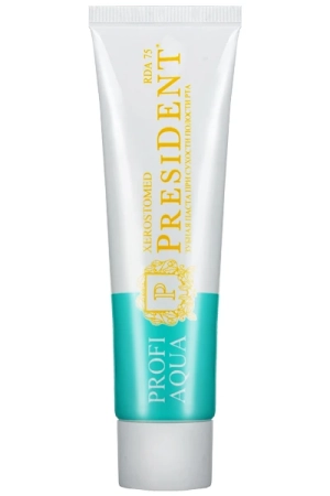 зубная паста president® profi aqua  "xerostomed"  50 мл