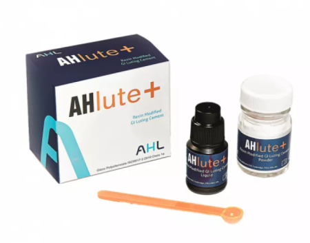 ahlute+ - цемент стеклоиномерный (15 г + 7 мл), ahl