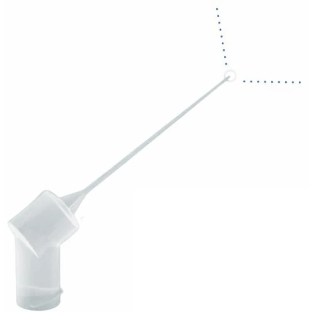 Iriflex plastic - пластиковая игла для ирригации, 2 отверстия, размер 30G (20 шт) Geosoft