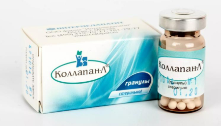 Коллапан - Л гранулы №1 (1 см3)