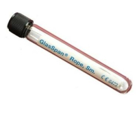 гласспан шнур small - шинирующий материал в стеклянной колбе, 3шт*9см., 1мм., glasspan inc