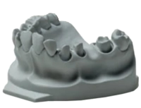 elite rock - гипс iv класса, цвет: серебристо-серый, 3кг., арт. с410010, zhermack