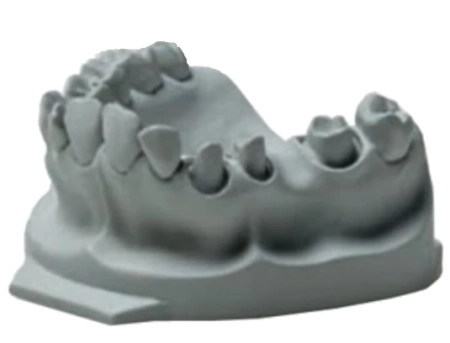 elite rock - гипс iv класса, цвет: серебристо-серый, 3кг., арт. с410010, zhermack