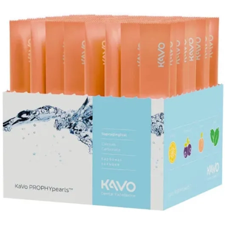 Порошок PROPHYpearls, вкус: персик, 80шт*15г., KaVo