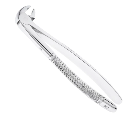 щипцы извлекающие для моляров нижней челюсти №22, pa 022/00, nopa