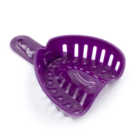 Ложка для слепков Disposable Impression Trays 6U-PURLE №6 верх, DynaFlex