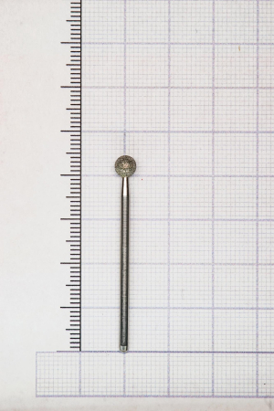 h001050 бор алмазный h - шар - 050 серый horico