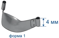1.313. матрицы контурные металлические замковые (большие), 12шт., тор вм