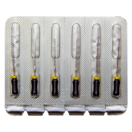 Reamers (Дрильборы) Pro-Endo 25 мм, №40, 6 шт, VDW