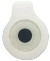 электроды одноразовые для экг без коннекторов твердогелевые msgst-27 32*25мм, medico 