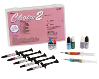choice2 veneer cement kit - светоотверждаемый цемент для фиксации виниров, 5шпр*4.5г., bisco