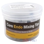 канюли core endo mixing tips (коричневые) - 50 штук, для core build-up resin, spident