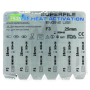 superfile (heat activation) engine f3, 25мм, машинные файлы, никель-титан, 6 шт. eurofile