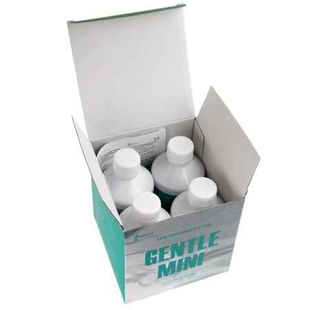 порошок профилактический gentle mini 25 мкм на основе глицина (4 x 120 г) dte