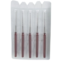 каналорасширители зубные тип к для прямого наконечника (50шт) 28 мм, № 25, кмиз