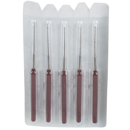 Каналорасширители зубные тип К для прямого наконечника (50шт) 28 мм, № 25, КМИЗ