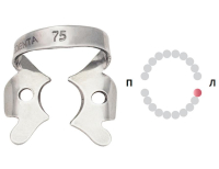 кламп medenta №75