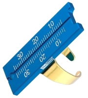 линейка эндодонтическая dia-endoring с кольцом на палец diadent