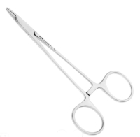 иглодержатель хирургический derf, 12,5см. (hlw dental instruments)