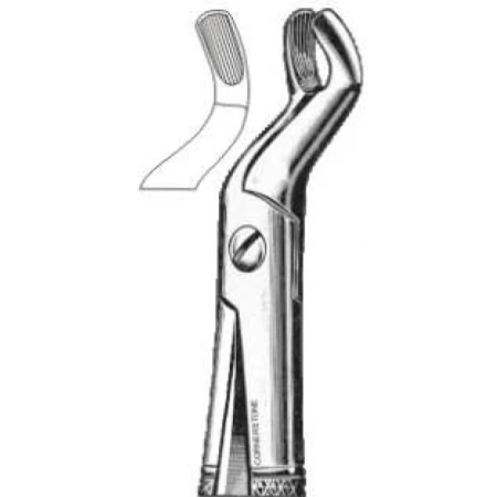 Щипцы зубные П 67 для удаления зубов мудрости верхней челюсти (136) Cornerstone