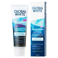зубная паста глобал уайт реминерализирующая 100г