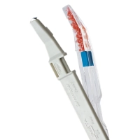 скребок костный стоматологический safescraper twist, изогнутый