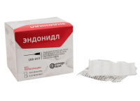 эндонидл - эндодонтические иглы (0.3*38мм), 100шт., нфк омега (без перфорации)
