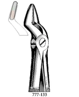 щипцы зубные п 52 a для удаления зубов верхней челюсти (133) cornerstone