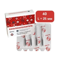 каналонаполнители 25 мм №40, 4 шт, русмед