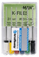 k-files 31 мм, №90-140, 6шт (mani)