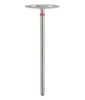 h808c160 диск алмазный зубчатый d=16mm двухсторонний алмазная крошка по краю , красный horico