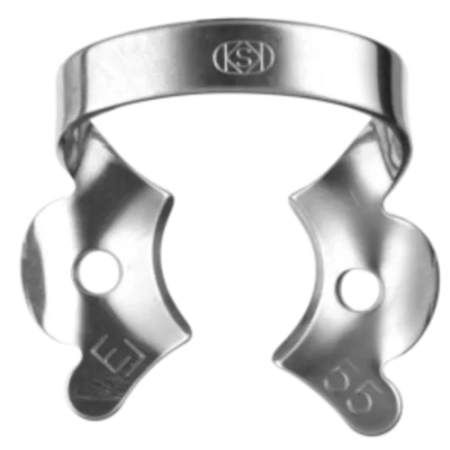 Кламп для "раббердама" Rubber Dam Clamp 55, Dentech Corporation
