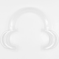 ретрактор губной матовый средний shinye