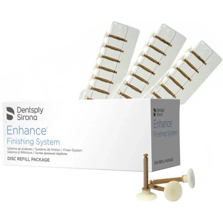 Enhance Finishing Discs - финишные диски для полировки композитных материалов, 30шт., Dentsply
