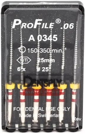 ProFile 06 №25 25мм ( Maillefer)