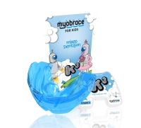 трейнер myobrace stage 3 для детей (голубой) large