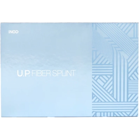 u.p. fiber splint kit - набор для шинирования 4 ленты по 20 см, ножницы, фольга, inno dental