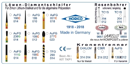 kit tkp1 универсальный набор для терапии horico 