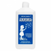аживика - кожный антисептик, без содержания спирта, 1л (бозон) (тк=10шт)