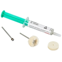 brinell l - паста полировочная с алмазным порошком для сплавов и керамики (5 мл) renfert