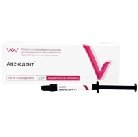 апексдент - паста для пломбирования труднопроходимых корневых каналов с йодоформом (владмива)